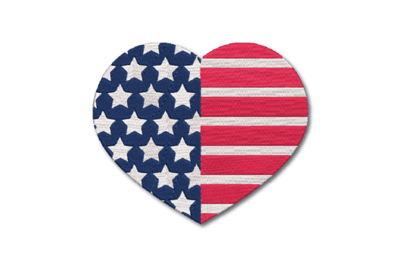 America Flag Heart: A Seller’s Review for Etsy Shops