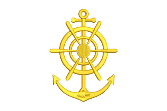 Anchor with Rudder Gold: A Nautical Holiday Review