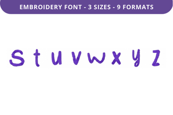 Brittle Bush Font S to Z Review