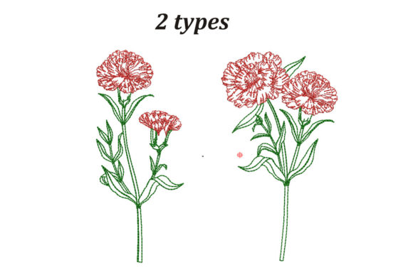 Carnation Embroidery: A Designer’s Review for Craft Fairs