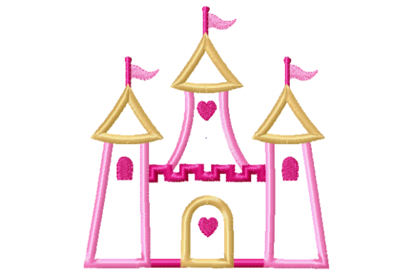 Castle Princess Applique: A Holiday Review
