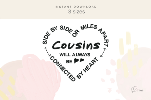 Cousins Will Always Be Connected: A Seller's Review