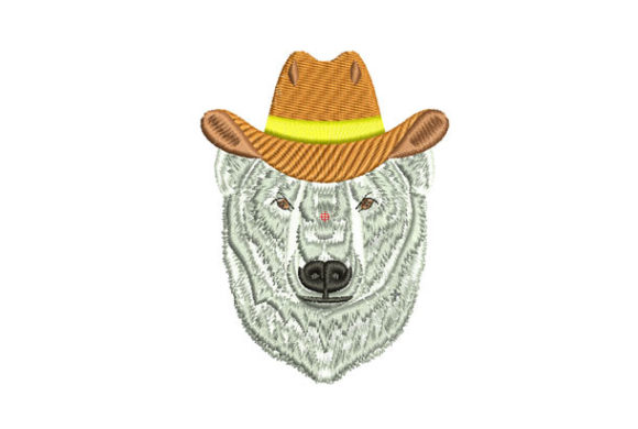 Cowboy Bear: A Rustic Holiday Embroidery Review