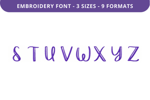 Crafty Goldfish Font S to Z: A Designer’s Review