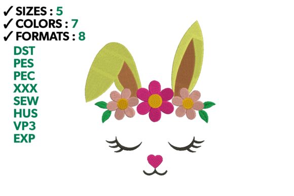 Easter Floral Bunny: A Seller's Review for Spring Products