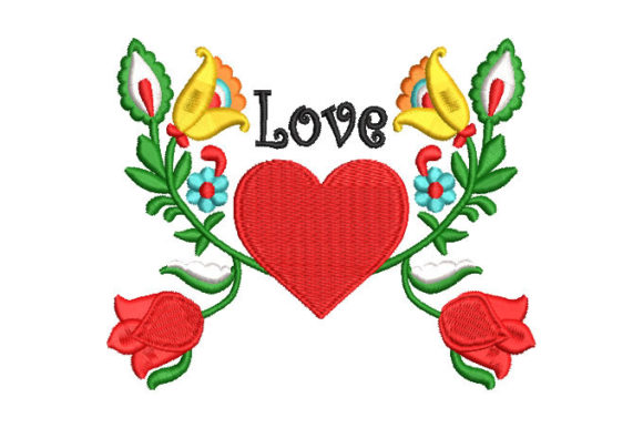 Heart with Flowers Letter Love: A Designer’s Review