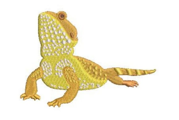Pet Lizard Bearded Dragon: A Cool Touch for Boutique Apparel