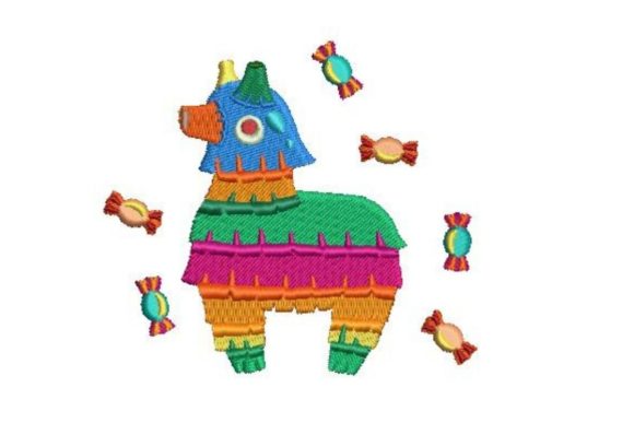 Pinata: A Festive Llama Design for Craft Fair Success