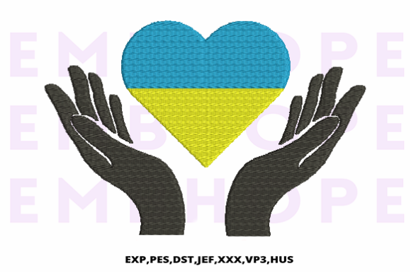 Pray for Ukraine: A Meaningful Embroidery Design Review