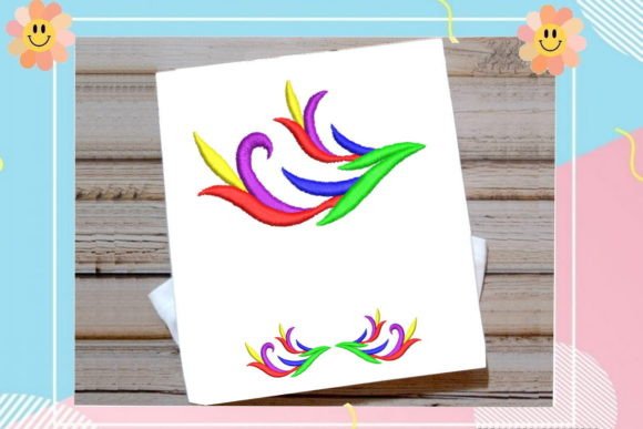 Rainbow Leaf: A Seasonal Embroidery Review