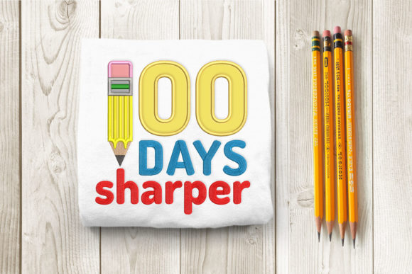 Review: 100 Days Sharper School Applique