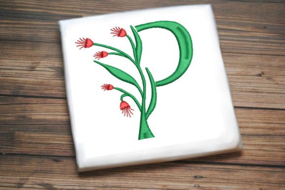 Review: Floral Monogram Letter P for Holiday Gifts