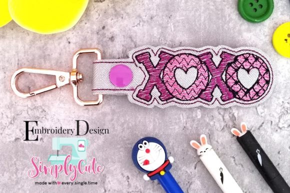 Review: ITH Keychain XOXO Valentine for Boutique Apparel