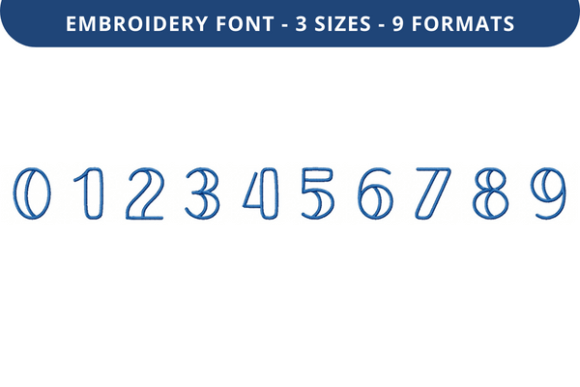 Review: Wrapping Paper Font 0 to 9 for Sweatshirts
