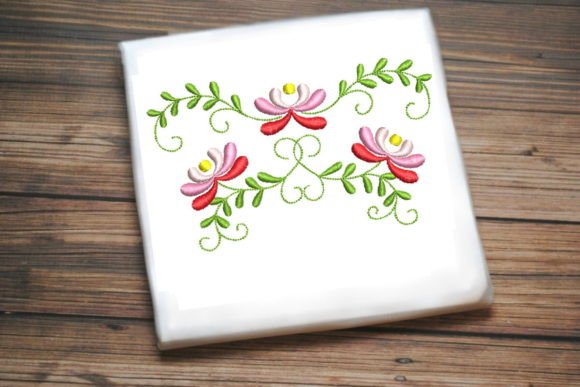 Reviewing Decorative Tricolor Flowers for Apparel