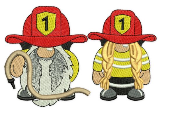 Reviewing Firefighter Gnomes for Holiday Sales