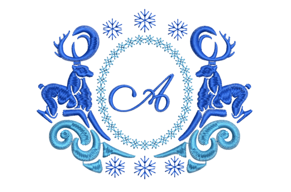 Reviewing Monogram Winter Deer A for Boutique Apparel