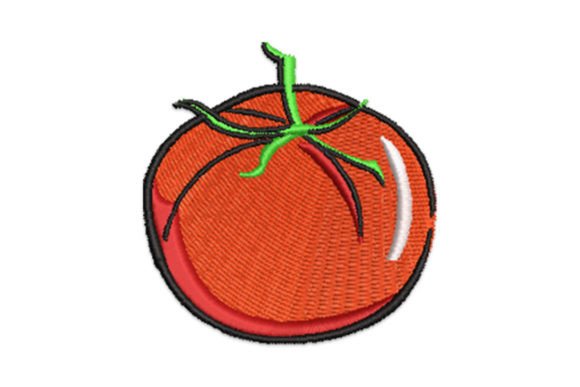 Reviewing the Tomato Embroidery Design for Etsy Shops