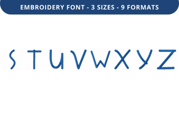 Reviewing Troofles Font S to Z for Holiday Sales