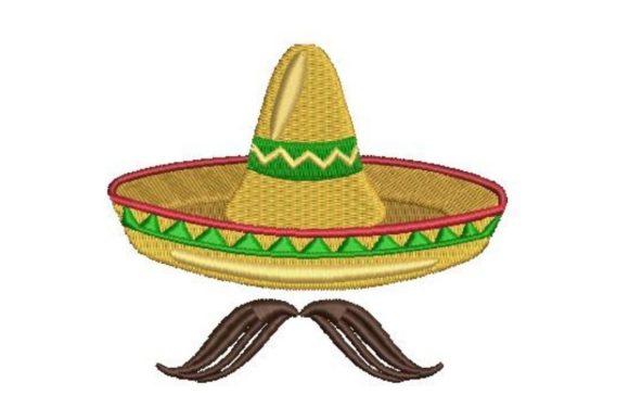 Sombrero Hat with a Mustache Review