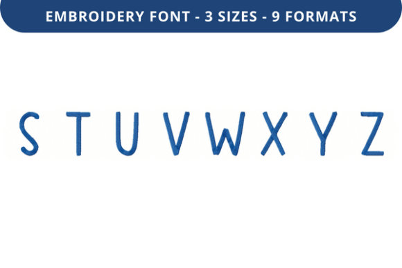 Sunny Box Font S to Z: A Craft Fair Review
