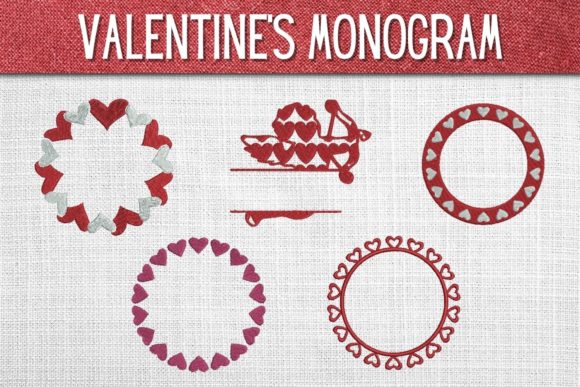 Valentine's Monogram: A Designer's Review for Boutique Sweatshirts